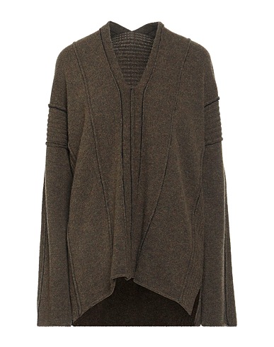 MASNADA Jumper Military green 100% Wool