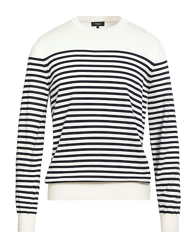 THEORY Jumper Ivory 99% Merino Wool, 1% Other Fibres