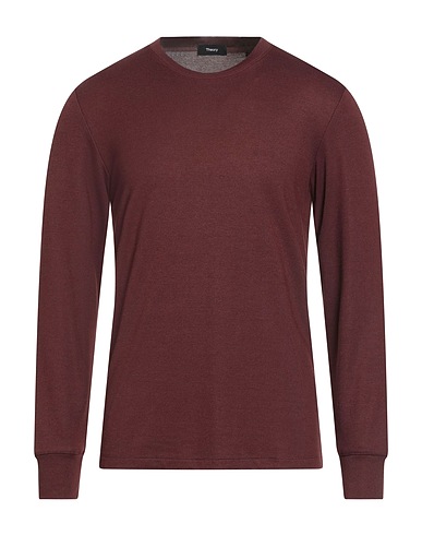 THEORY Jumper Chocolate brown 72% Modal, 23% Recycled polyester, 5% Elastane