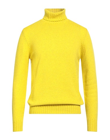 FILIPPO DE LAURENTIIS Cashmere jumper Lime green 100% Cashmere