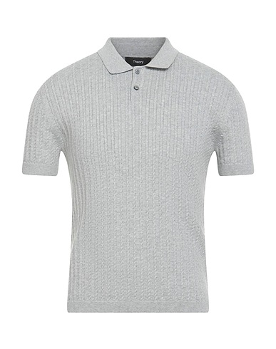 THEORY Sweater Grey 95% Cotton, 4% Recycled nylon, 1% Elastane