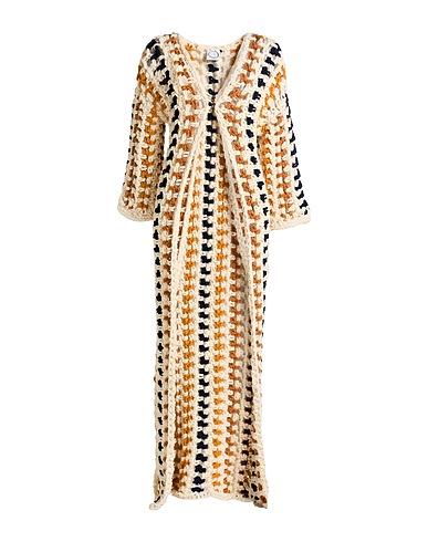 NILU Cardigan Laine, Coton, Polyester