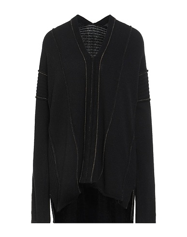 MASNADA Pullover Schwarz 100% Wolle