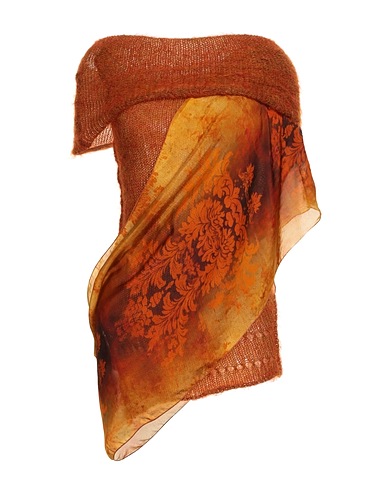 MASNADA Top 100% Merino Wool, Viscose, Silk