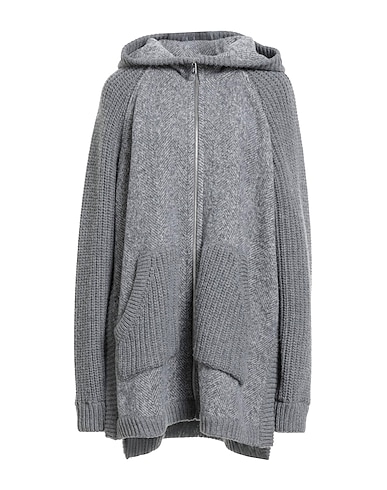 FEDELI Cardigan Grey 45% Baby alpaca wool, 45% Wool, 10% Nylon