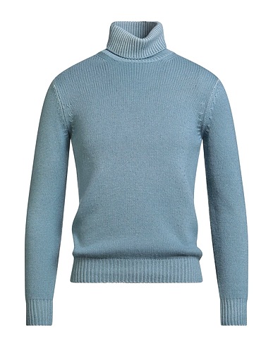 FILIPPO DE LAURENTIIS Rollkragenpullover Sand 75% Merinowolle, 15% Seide, 10% Kaschmir