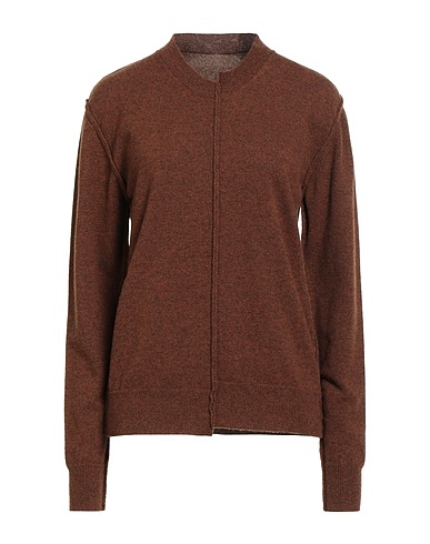 UMA WANG Maglia in Cachemire Marrone 100% Cachemire