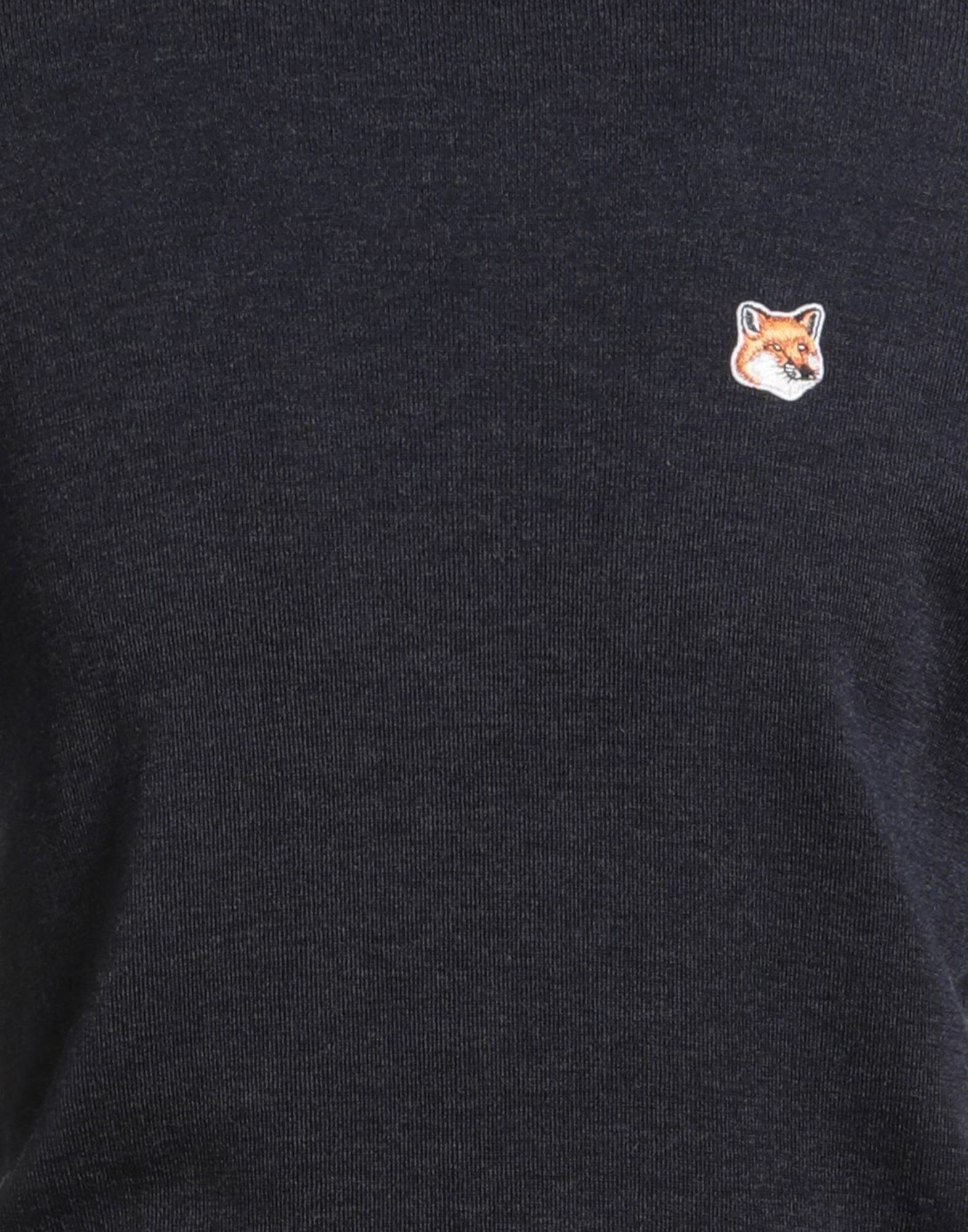 MAISON KITSUNÉ ニット＆スウェット | タートルネック ネイビー メンズ