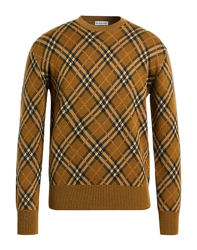 BURBERRY Pullover Verde militare 86% Lana, 8% Lana mohair, 6% Poliammide