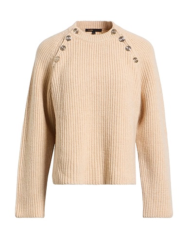 MAJE Jumper Sand 100% Wool