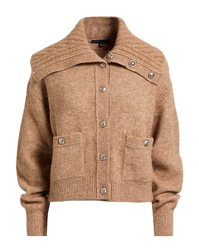 MAJE Cardigans 28% Laine, 28% Polyamide, 24% Laine d'alpaga, 17% Acrylique, 3% Élasthanne