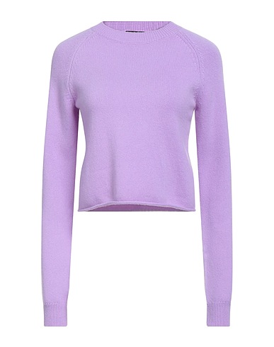 MAJE Maglia in Cachemire Lilla 94% Cachemire, 5% Poliammide, 1% Elastan