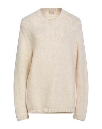 MASSIMO ALBA Jumper Ivory 75% Llama wool, 25% Polyamide