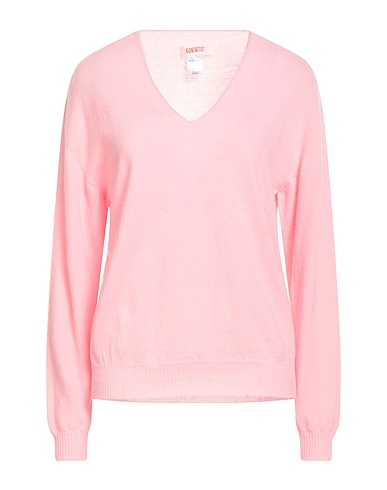 KONTATTO Jumper Light pink 85% Wool, 15% Cashmere