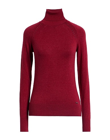 PEPE JEANS Col roulé Bordeaux 85% Coton, 13% Polyamide, 2% Élasthanne