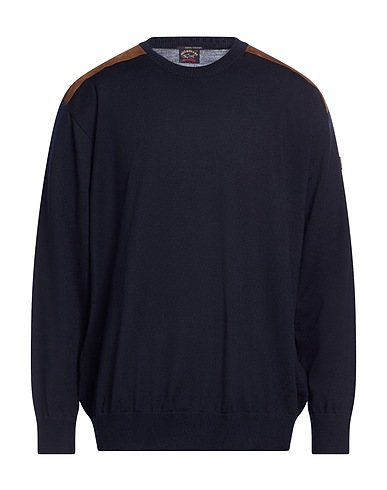 PAUL & SHARK Свитер BLU NOTTE 100% Натуральная шерсть