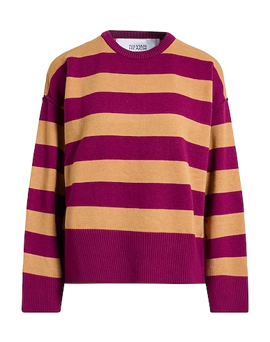 SILVIAN HEACH Jumper Camel 57% Viscose, 27% Polyester, 16% Nylon