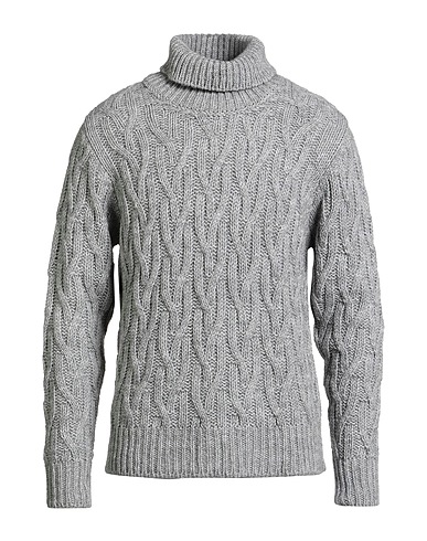 BELLWOOD Polo neck Grey 60% Acrylic, 15% Alpaca wool, 15% Wool, 10% Viscose