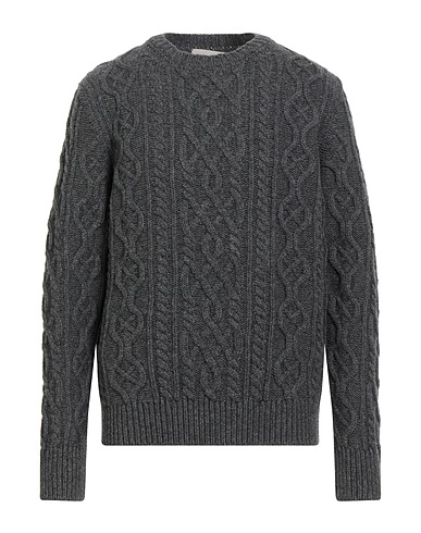 MC GEORGE Jumper Grey 90% Wool, 10% Cashmere