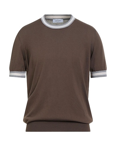 GRAN SASSO Jumper Taupe 100% Cotton