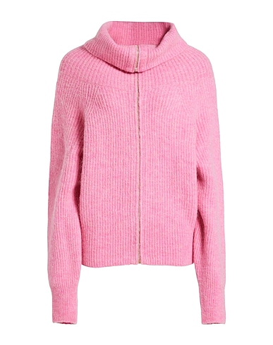 MAJE Cardigan Pink 28% Polyamide, 27% Wool, 21% Acrylic, 21% Alpaca wool, 3% Elastane