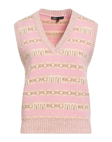 MAJE Jumper Beige 79% Wool, 21% Polyamide
