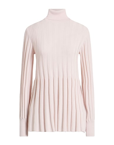 FEDELI Polo neck 94% Super 140s Wool, 6% Polyester