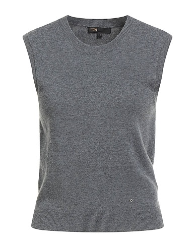 MAJE Sleeveless jumper 93% Wool, 7% Cashmere