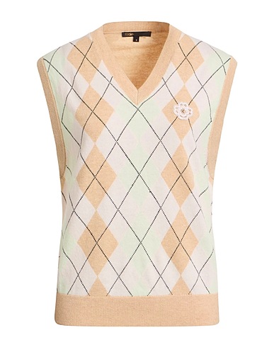 MAJE Jumper Sand 92% Wool, 8% Cashmere