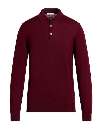 GIOFERRARI Sweater Brick 100% Merino Wool