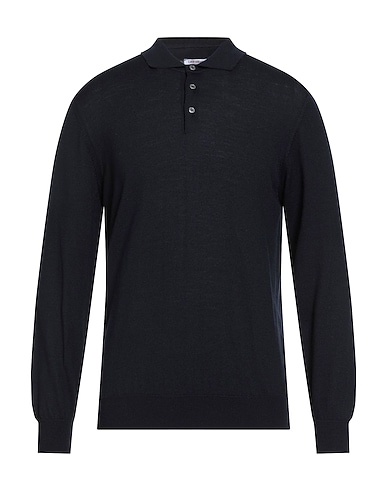 GIOFERRARI Sweater Midnight blue 100% Merino Wool