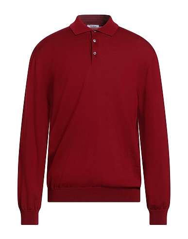 GIOFERRARI Sweater Burgundy 100% Merino Wool