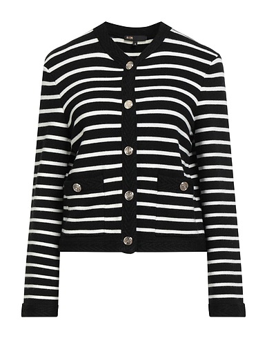 MAJE Cardigan Black 45% Acrylic, 44% Wool, 9% Polyamide, 2% Elastane