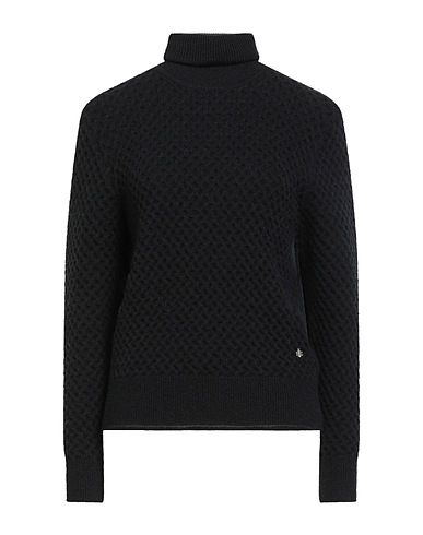 FRESH FLOWER Turtleneck Black 40% Viscose, 20% Polyester, 20% Nylon, 20% Wool