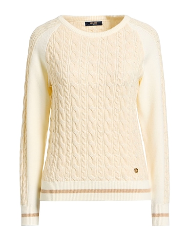 YES ZEE by ESSENZA Pullover SPORTY CHIC Avorio 40% Poliestere, 38% Viscosa, 15% Poliammide, 7% Fibra di metallo