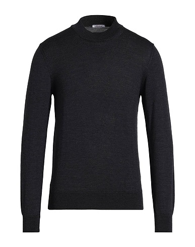 GIOFERRARI Turtleneck Charcoal 100% Merino Wool