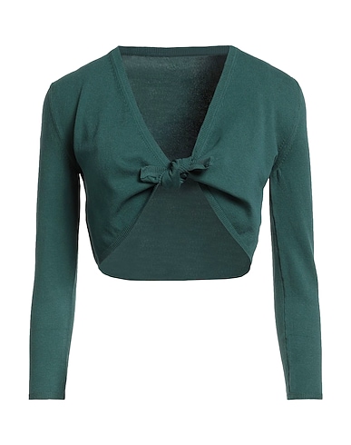 ROSSOPURO Wrap cardigans 70% Cotton, 30% Polyester