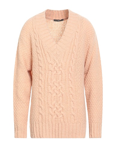 I'M BRIAN Jumper Sand 45% Acrylic, 22% Wool, 22% Alpaca wool, 11% Polyamide