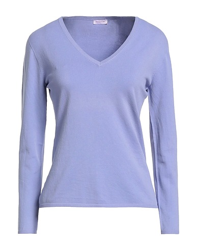 ROSSOPURO Sweater Lilac 70% Cotton, 30% Polyester