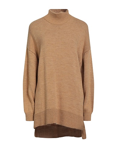 VICOLO Dolcevita Cammello 75% Acrilico, 10% Lana, 10% Viscosa, 5% Lana di alpaca