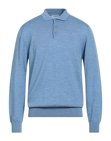 GIOFERRARI Jumper Sky blue 100% Merino Wool