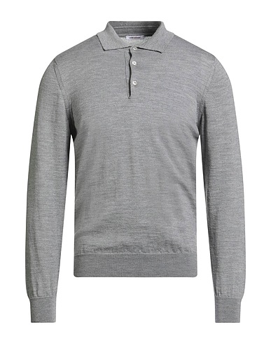 GIOFERRARI Sweater Grey 100% Merino Wool
