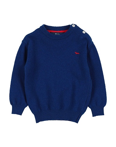 HARMONT & BLAINE Jumper Blue 80% Wool, 20% Polyamide