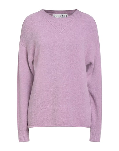 HAVEONE Sweater Lilac 38% Polyamide, 32% Acrylic, 27% Alpaca wool, 3% Elastane