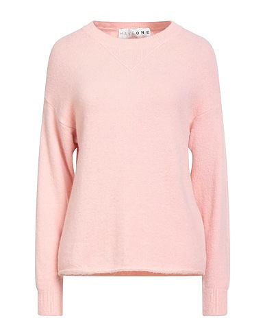 HAVEONE Sweater Pink 38% Polyamide, 32% Acrylic, 27% Alpaca wool, 3% Elastane