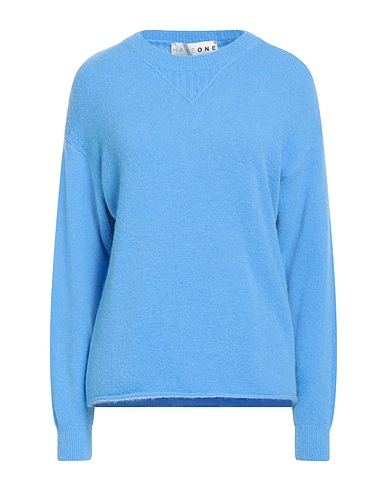 HAVEONE Jumper Azure 38% Polyamide, 32% Acrylic, 27% Alpaca wool, 3% Elastane