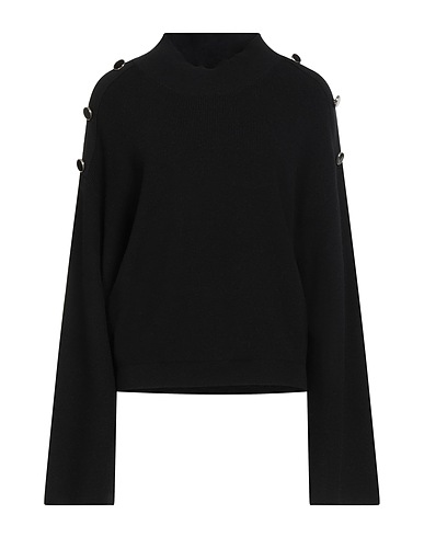 KAOS Turtleneck Black 72% Viscose, 28% Polyester