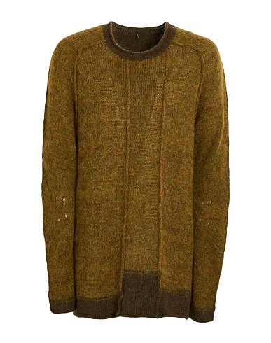 MASNADA Jumper Military green 54% Wool, 30% Mohair wool, 16% Polyamide