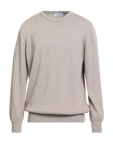 GRAN SASSO Jumper Beige 100% Virgin Wool