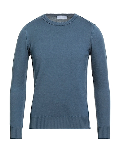 GRAN SASSO Jumper Slate blue 100% Virgin Wool